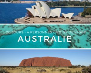 Opéra de Sydney, Great Barrier Reef, Uluru – Une aventure australienne unique.