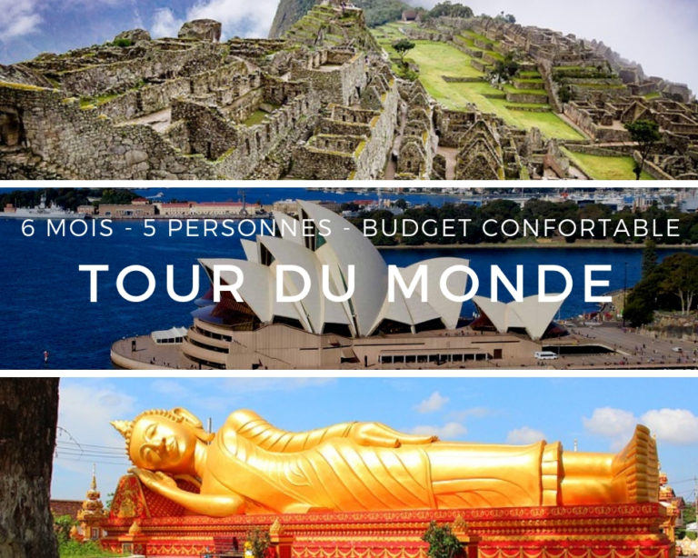 prix tour du monde 6 mois