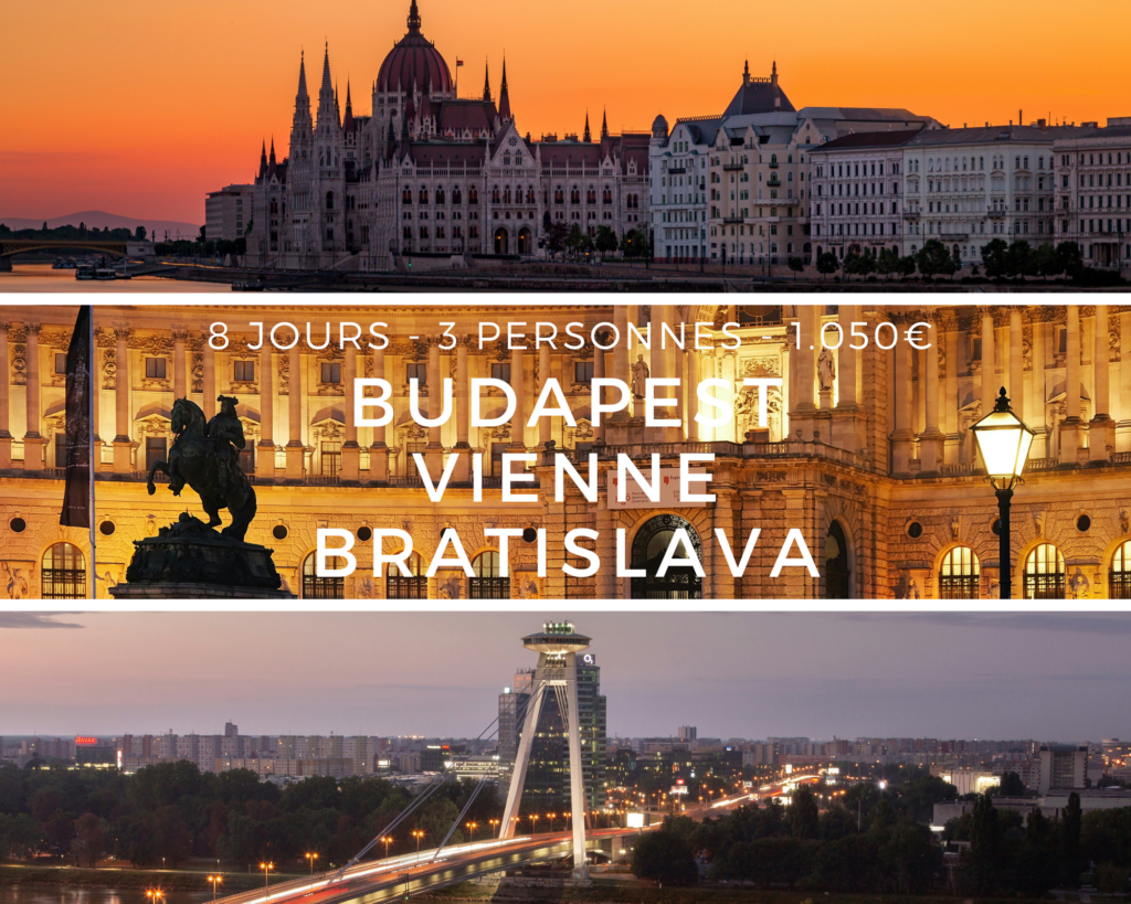 Voyage à Budapest, Bratislava et Vienne : explorez les merveilles architecturales et culturelles des trois capitales européennes.