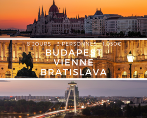 Voyage à Budapest, Bratislava et Vienne : explorez les merveilles architecturales et culturelles des trois capitales européennes.