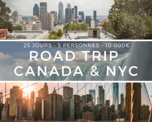 Montréal, les Chutes du Niagara et New York - road trip en famille à travers le Canada et NYC