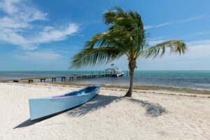 Plage de Key West, eaux cristallines et sable fin