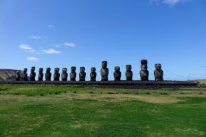 Voyage en couple en Amérique du Sud : Île de Pâques et ses célèbres Moais