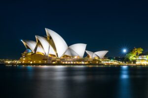 Opéra de Sydney – Vue iconique lors d'un voyage en Australie